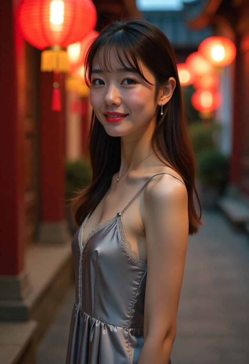 长街灯火电影海报